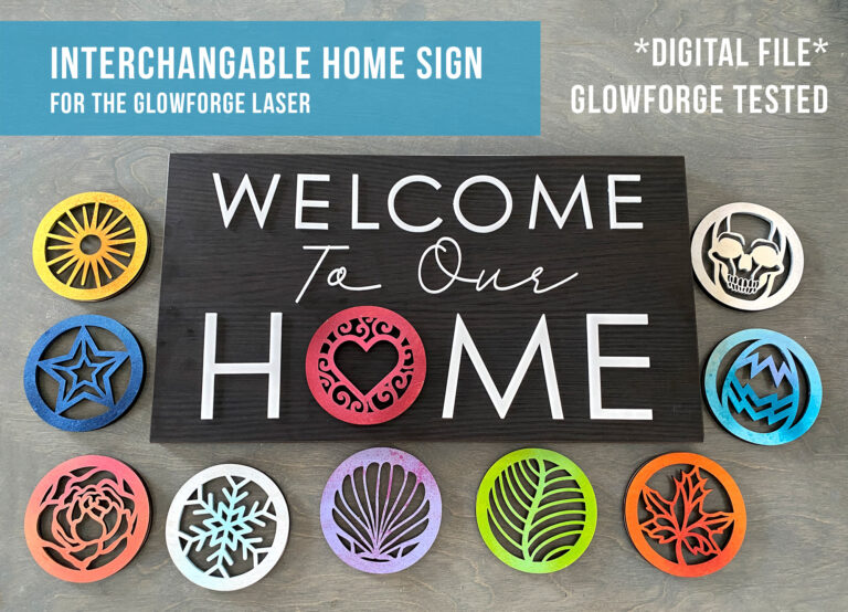 Read more about the article Interchangeable Home Sign – Tips & Assembly